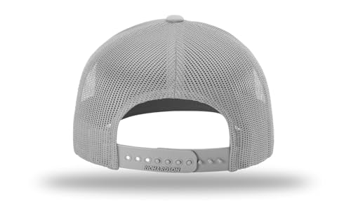 Image of Richardson 112 Trucker Hat - Premium Blank Baseball Cap, Adjustable Snapback Hat - Structured Six Panel Richardson Blank Hats