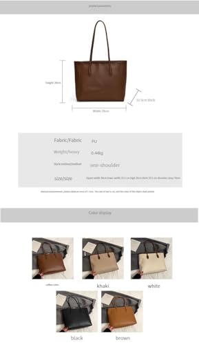 Bolso Hobo para Mujer de Cuero Vegano miniatura 5