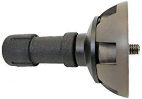 Miniatura 3 de Manfrotto 520BALLSH - Bola de media bola con mango corto para 529B Hi Hat negro