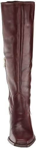 Vince Camuto Women's Sangeti Stacked Heel Knee High Boot Fashion, Dark Mahogany, 12 | Image 1