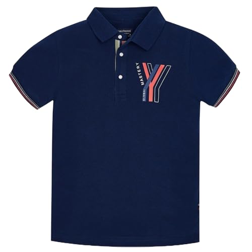 Polo de sport pour garçons coupe confortable évitant la transpiration