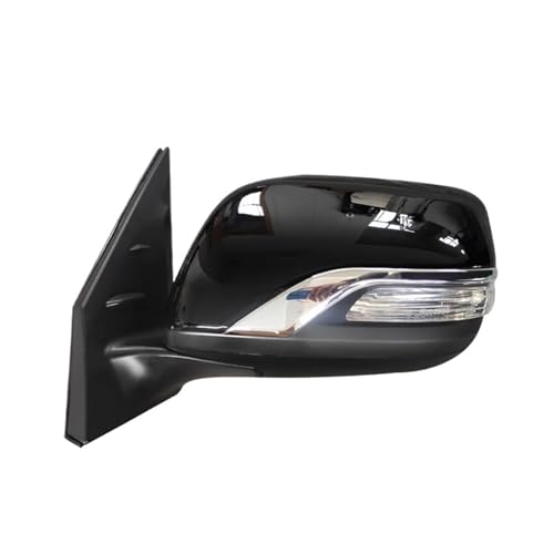 87940-60G30 と互換性がある トヨタ ランドクルーザー/クルーザー LC200/UZJ200 2012-2016 電動格納式ヒーター付きオートバックミラーアセンブリ(1PC 9pin Left Plate)