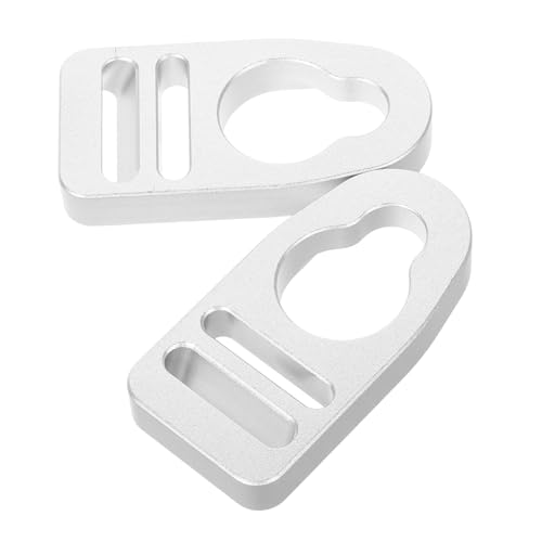 Repuestos para asientos de kayak Toyvian fabricados en aluminio pulido 1