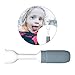 Backbayia Tongue Muscle Trainer Silicone Recovery Massager Tongue Training Puller for Dysarthria Tongue Muscle