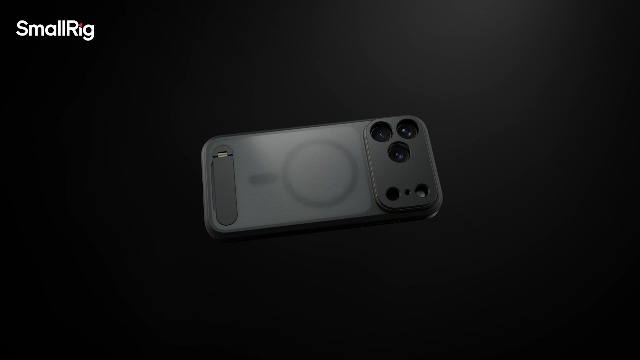 SMALLRIG Mobile Video Cage for iPhone 17 Pro, With Phone Case/TPU