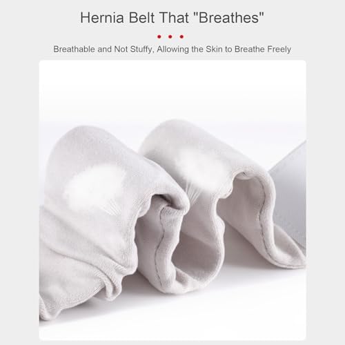 Faja para Hernia Inguinal con Soporte Bilateral y Almohadillas miniatura 3
