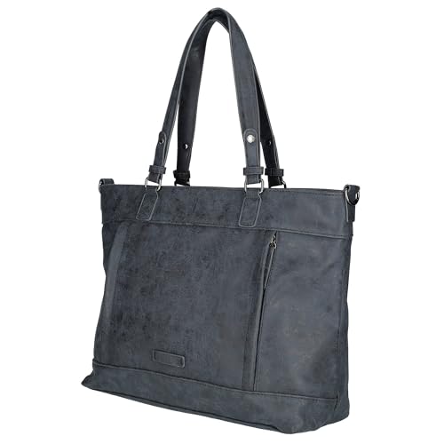 Sacoche unisexe Enrico Benetti Ruby bleu petit sac à main - 4