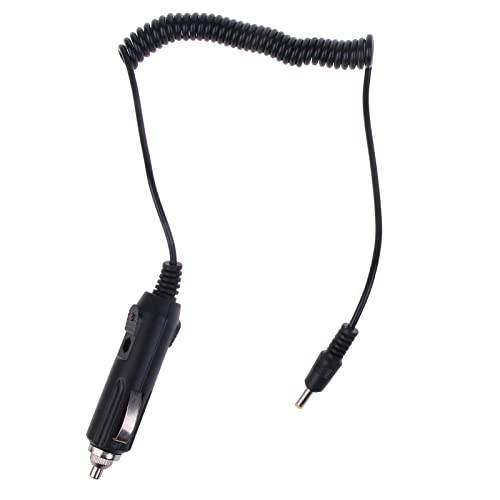 MLWSKERTY 12V Car Power Plug Cord Adapter Cable Car 1.3-3.3ft DC5.5mmx2.1mm/4.0x1.7mm/3.5x1.35mm