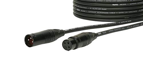 KLOTZ M2 high-end microfoonkabel, zwart, XLR vrouwelijke XLR male van KLOTZ (1m) - Image 3