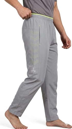 Image of Prince Sports Men's Chevron Pattern Track Pant | Sports, Gym & Casual Wear Lower for Men