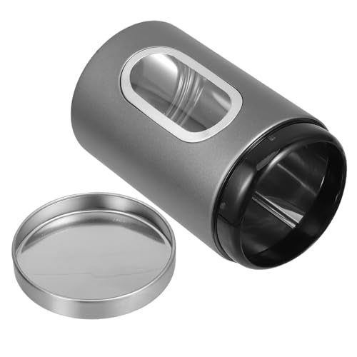 Envase Hermético de Acero Inoxidable para Café con Ventana
