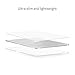 Moshi 99MO071908 iGlaze Hard Case for 2018 New MacBook Pro 15 with Thunderbolt 3/USB-C and Touch Bar - Stealth Clear