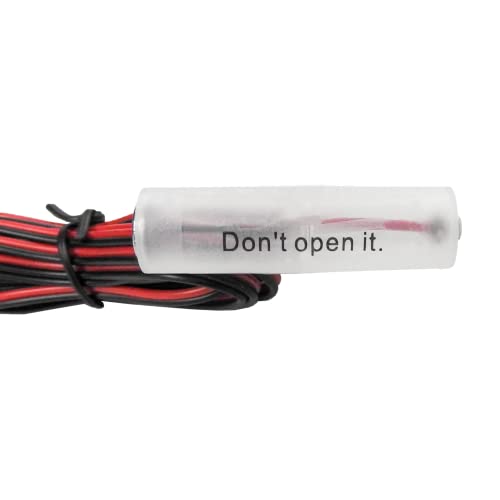 USB Power Converter DC Buck Boost Battery Eliminator Replace 1 to 4pcs 1.5V 3V 4.5V 6V AA AAA Connect (2-AAA 3V)4