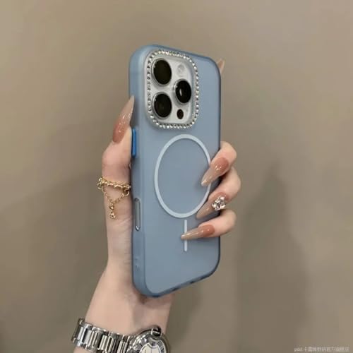Coque iPhone 13 Pro paillettes anti-choc et diamants