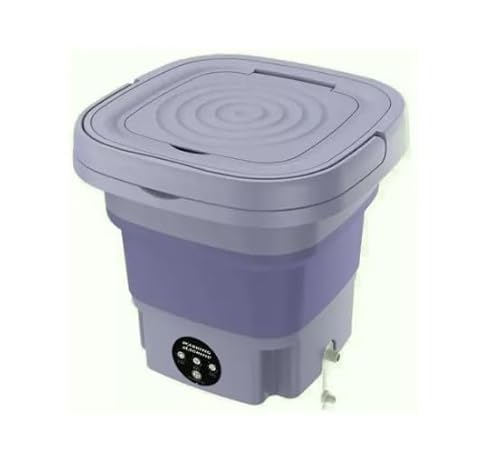 Mini Máquina De Lavar Portátil Dobrável, Máquina De Lavar De Viagem, Quartos, Faculdade, Pratica, Ro