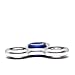 YoYo Factory Fidget Ninja Spinner de Metal - Plateado