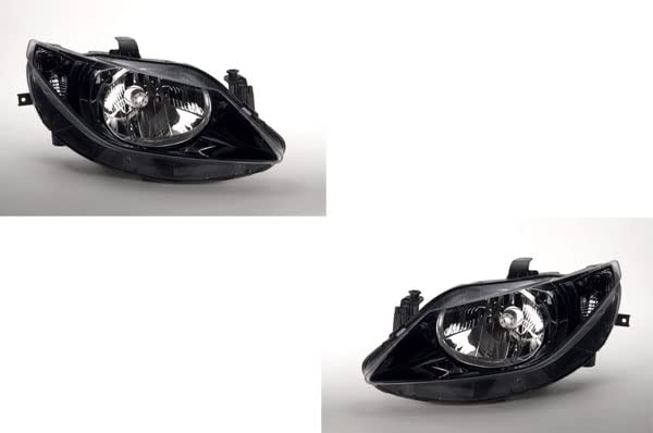 Johns, Scheinwerfer Halogen passend für Seat Ibiza 6J 03/2008-02/12 H4 Set