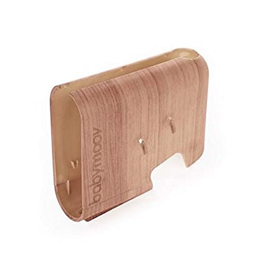 Babymoov Nutribaby A001119 - Cubierta, color madera