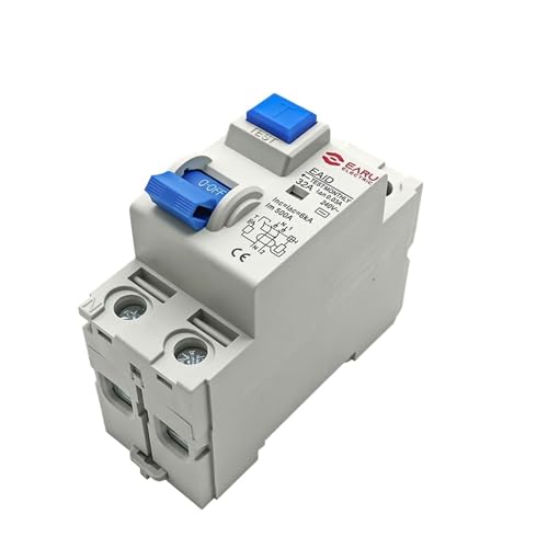 Disjoncteur électromagnétique 2P pour éliminer les risques de fuite de courant - 2