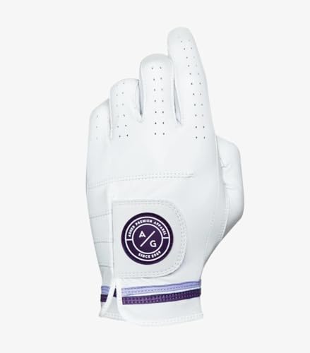 ASHER Men's Premium Lupine Golf Glove Small - (goes on Left Hand)