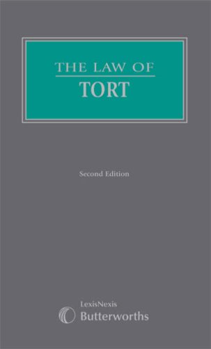 The Law of Tort (Butterworths Common Law)