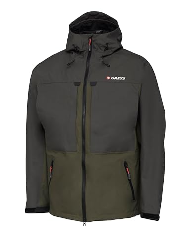Chaqueta de pesca Greys Fin para hombre ideal para tus días de río y costa