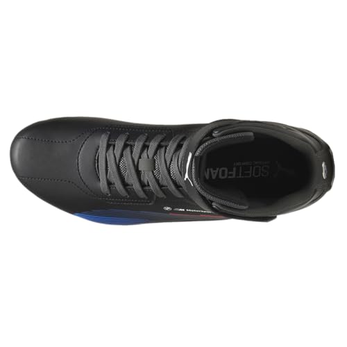 PUMA Mens Bmw Mms Neo Cat Mid 2.0 Lace Up Sneakers Shoes Casual - Black - Size 9 M4