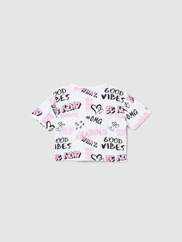 Image of Max Girl's Cotton Regular Fit T-Shirt