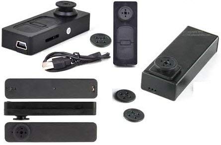 Spy Button Camera
