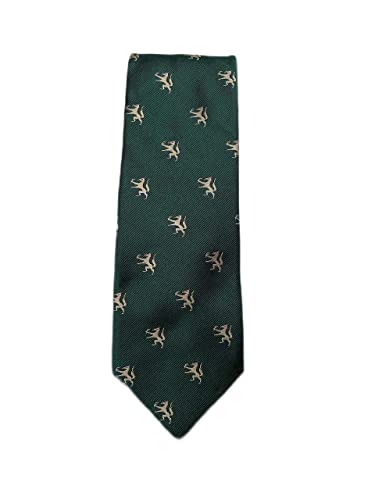 44DIG Digamma's Club Necktie, Rampant Fox