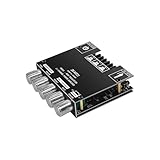 ZK-MT21 2.1 Channel Bluetooth 5.0 Audio Amplifier Board 50W X 2 +100W Mini Subwoofer Power Amp for DIY Bluetooth Speaker Home Theater