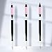 ACK OF 10 Mellie Microblading Disposable Pen 2 IN 1 - Sterilized Blade & Shade - Comfortable Silicone Grip With Pigment Sponge Microblade Best Eyebrow Supplies Kit (U18 NANO/U18)