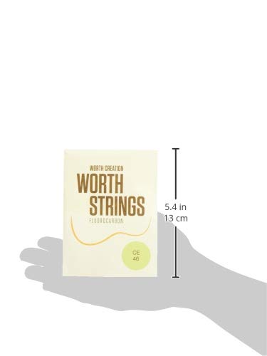Worth Strings CE ウクレレ弦 クリアエクストラ 46インチ フロロカーボン n5ksbvb Amazon | Worth Strings CE ウクレレ弦 クリアエクストラ 46インチ