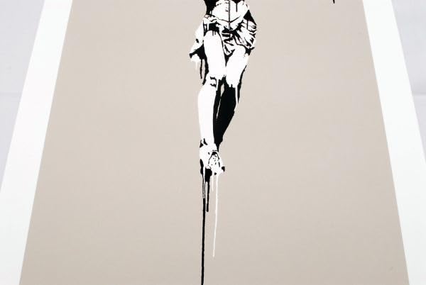 Amazon.co.jp: WCP Banksy バンクシー CHRIST WITH BAGS リ