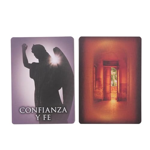 Baraja Tarot Familiar en Español para Adivinación
