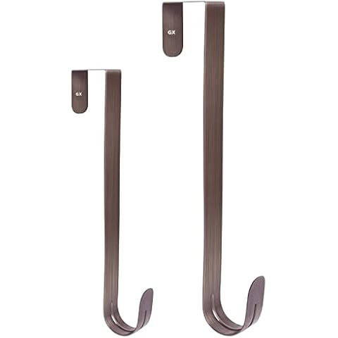 Gancho de corona para puerta GameXcel 12" + 15" bronce Cover