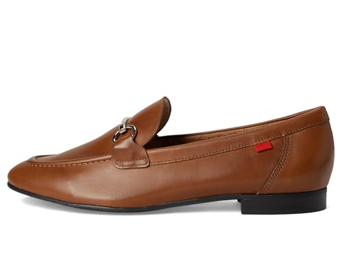 Image of Womens Genuine Leather Comfort Slip On Buckle Dress Loafer