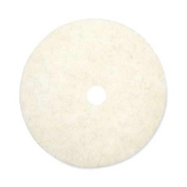 212 Main 27 Inch Natural Burnishing Floor Pads - White - 5 Count