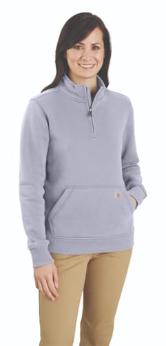 Image of Carhartt Women's Clarksburg Quarter-Zip Sweatshirt