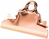 78 mm Rose Gold Butterfly Clipboard Clip