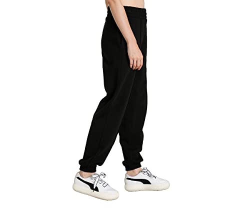 Image of Puma Women's Relaxed Fit Mid Rise Track Pant
