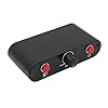 2-Way RCA Stereo Audio Switch Input Signal Source Switcher Selector Splitter Box（2 in 1 Out / 1 in 2 Out）-RC21