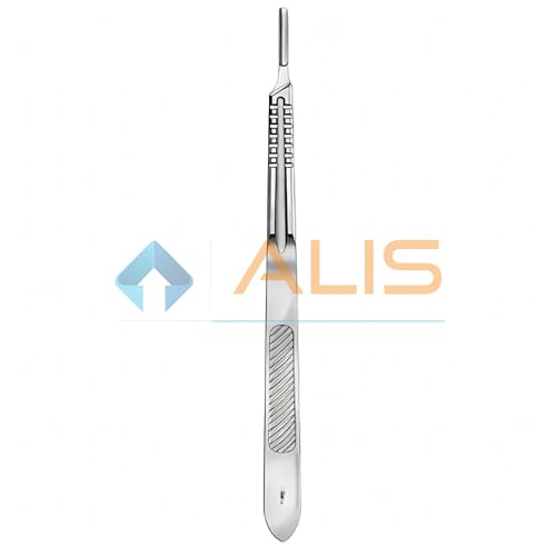 See full amazon price history chart for Alis Scalpel Handles Surgical Instruments CE Quality Stainless Steel (BP Handle NO 3) (Angular No.3L Large) Alis Scalpel Handles Surgical Instruments CE Quality Stainless Steel (BP Handle NO 3) (Angular No.3L Large) (B09KM1F8JG) Amazon Price History, Amazon Price Tracker