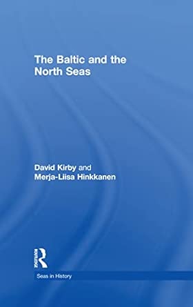 The Baltic and the North Seas book cover