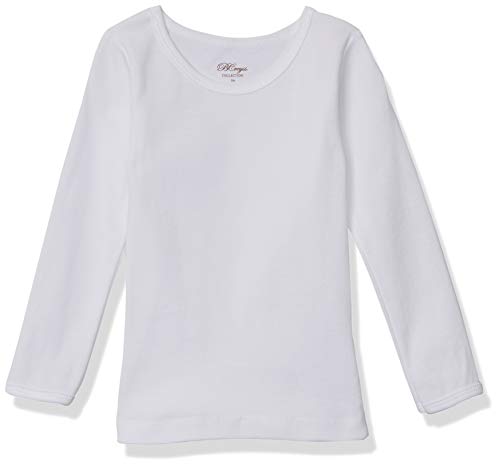 El Mejor Listado de Camisetas de manga larga para Niño - los preferidos. 46 Baby Creysi Camiseta Manga Larga Preescolar 3 Años Blanco Algodón Ideal Para Día a Día