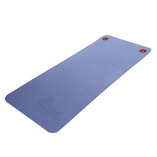 Aeromat Ecowise Fitness Mat, 3/8x23x69-Inch, Red
