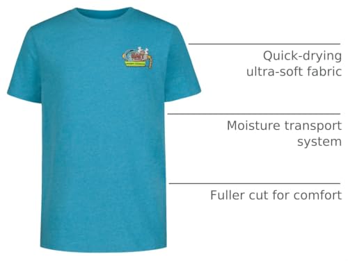 Image of Under Armour Boys' Short Sleeve Graphic T-Shirt, Soft & Comfortable, Outdoor Collection
