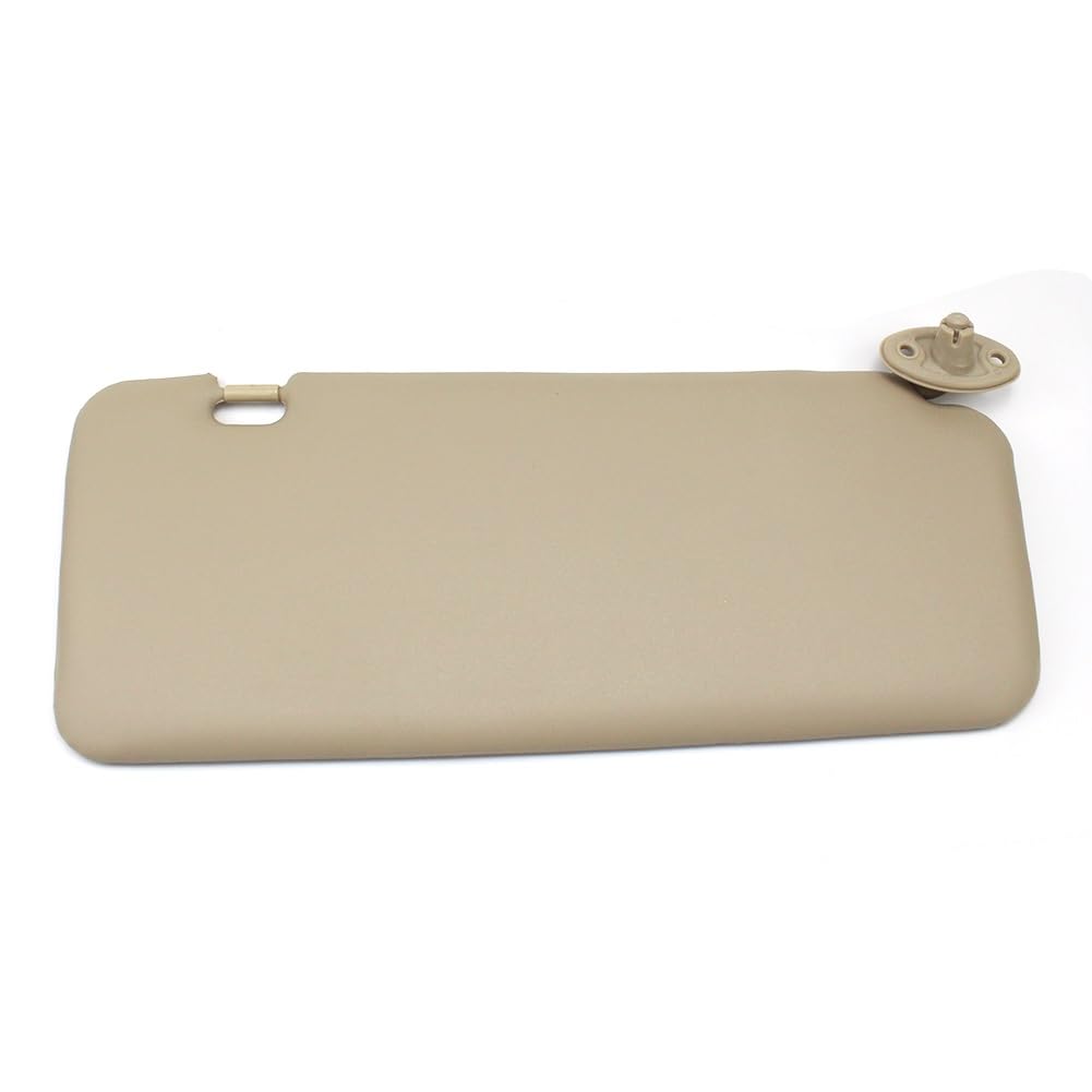 Pare-soleil gauche beige Chery Tiggo 2005-2009 contre l'éblouissement