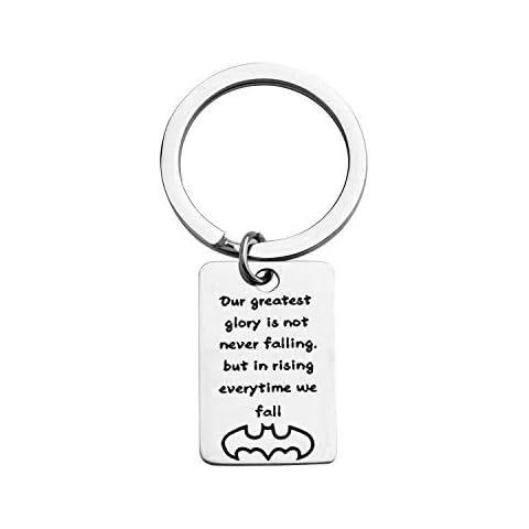 KUIYAI Batman Inspired Keychain Gift Cover
