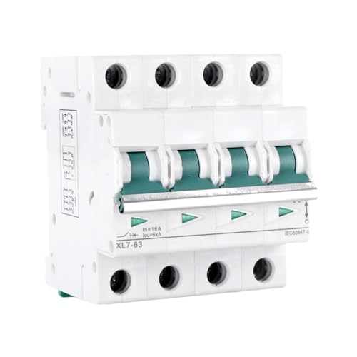 Disjoncteur DC 1000V XL7-63 pour éviter la surchauffe des batteries